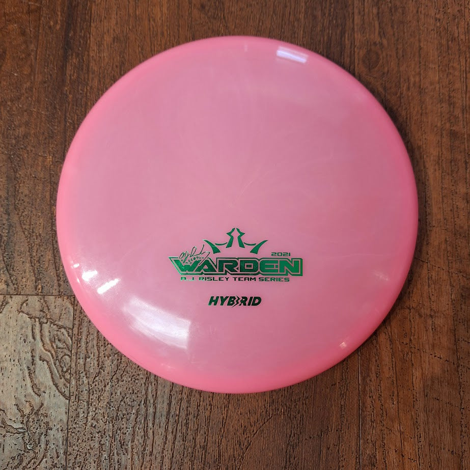 Dynamic Discs AJ Risley 2021 Team Series Hybrid Warden 2/4/0/0.5 (PRE-OWNED)