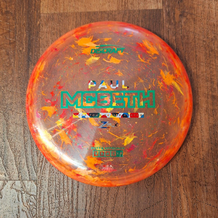 Discraft Paul McBeth 2024 Tour Series ZFLX Kratos 3/3/0/3 (PRE-OWNED)