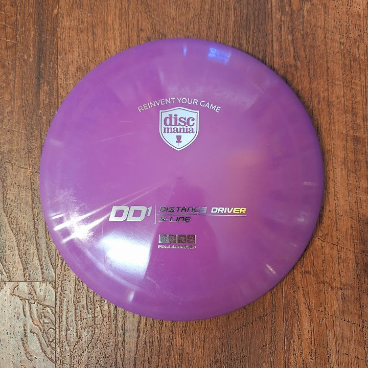 Discmania S-Line DD1 11/5/-1/2 (PRE-OWNED)