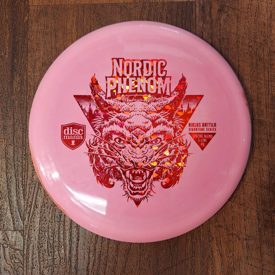 Discmania Niklas Anttila Signature Series Nordic Phenom Special Blend S-Line PD 10/4/0/3 (PRE-OWNED)