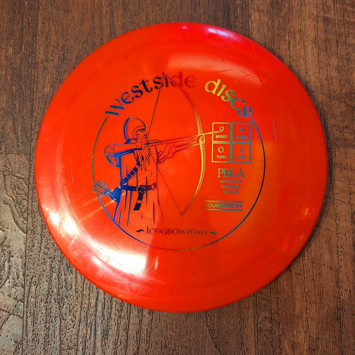 Westside Discs Tournament Longbowman 9/4/0/3 (PRE-OWNED)