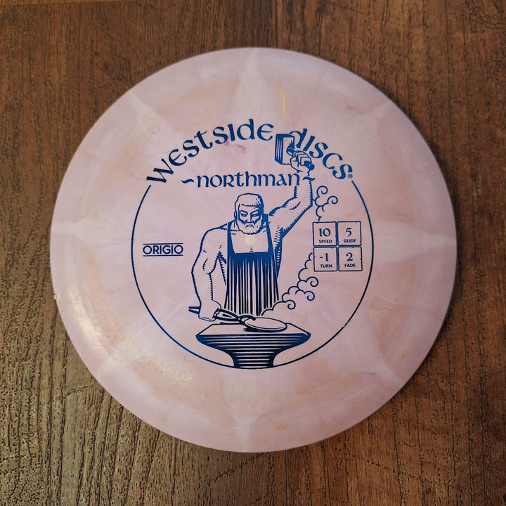 Westside Discs Origio Burst Northman 10/5/-1/2 (PRE-OWNED)