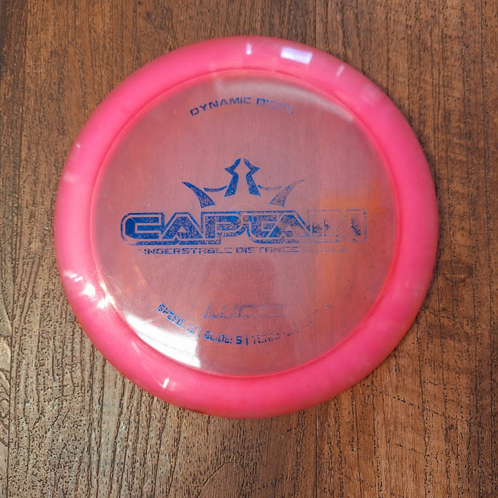Dynamic Discs Lucid Captain 13/5/-2/2 (PRE-OWNED)