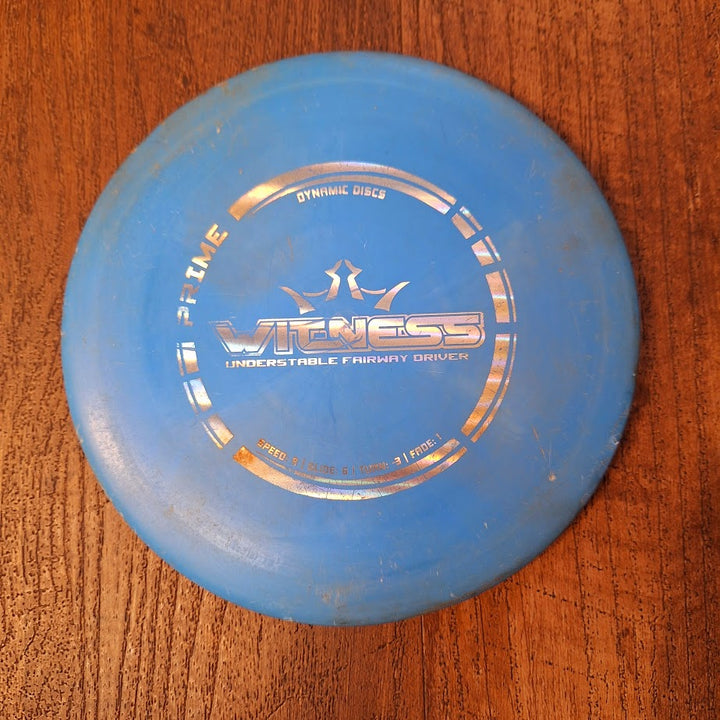 Dynamic Discs Prime Witness 8/6/-3/1 (PRE-OWNED)