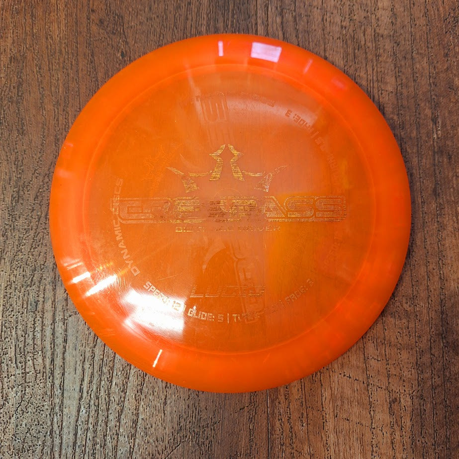 Dynamic Discs Misprint Lucid Trespass 12/5/-0.5/3 (PRE-OWNED)