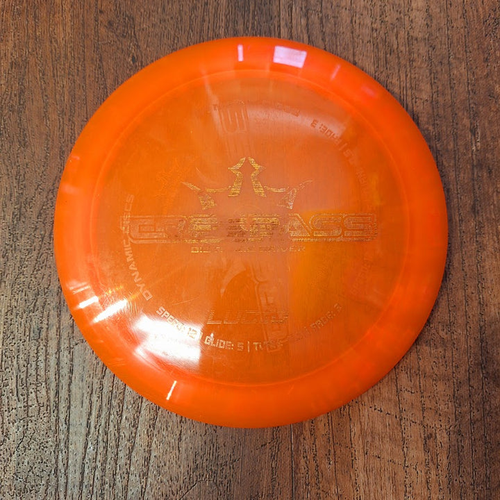 Dynamic Discs Misprint Lucid Trespass 12/5/-0.5/3 (PRE-OWNED)