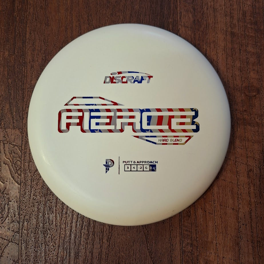 Discraft Paige Pierce Putter Line Hard Fierce 3/4/-2/0