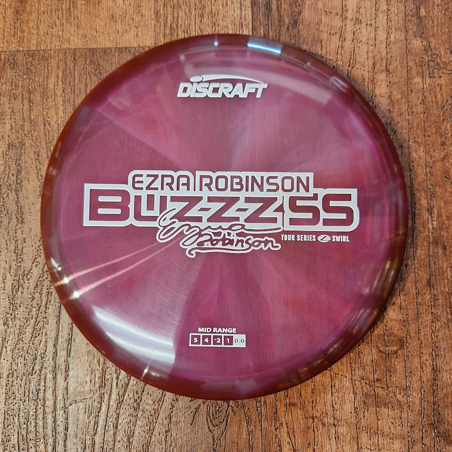 Discraft Ezra Robinson 2025 Tour Series Z-Swirl Buzzz SS 5/4/-2/1