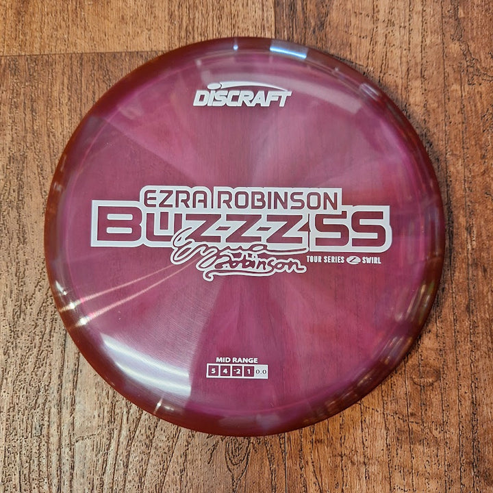 Discraft Ezra Robinson 2025 Tour Series Z-Swirl Buzzz SS 5/4/-2/1