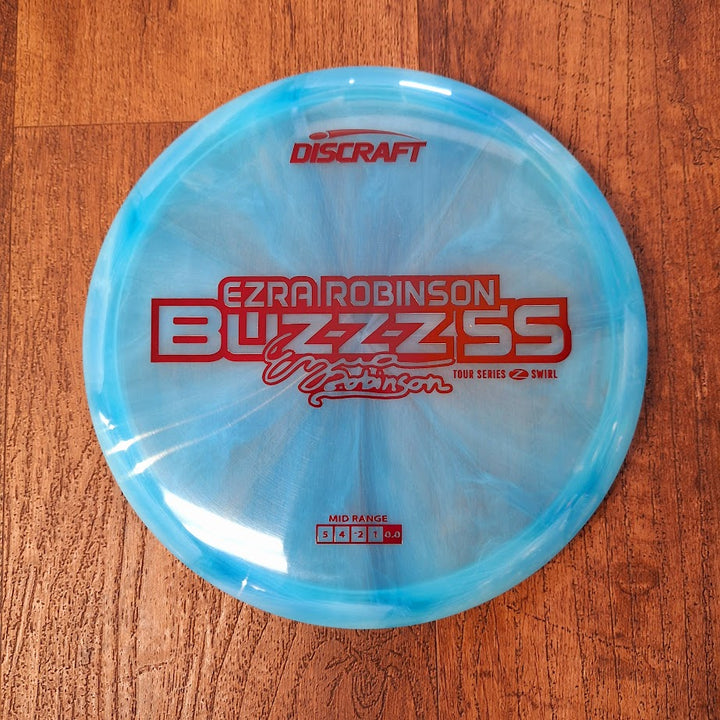 Discraft Ezra Robinson 2025 Tour Series Z-Swirl Buzzz SS 5/4/-2/1