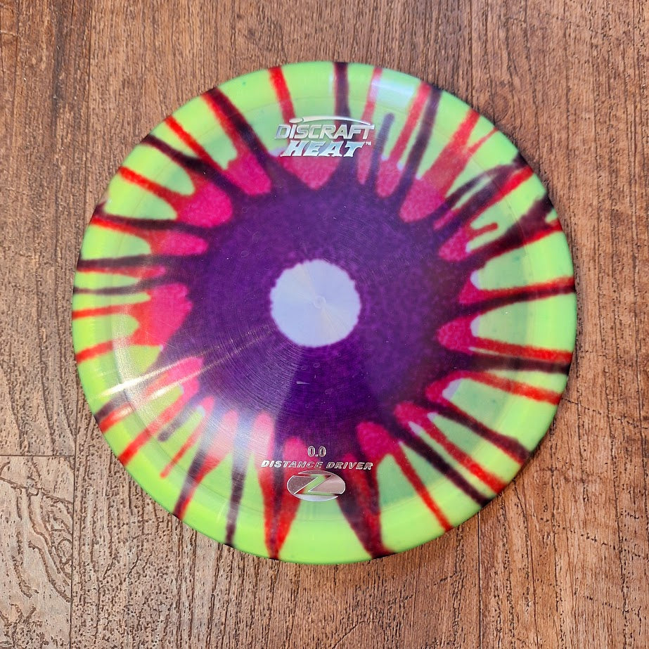 Discraft Z-Line Fly Dye Heat 9/6/-3/1