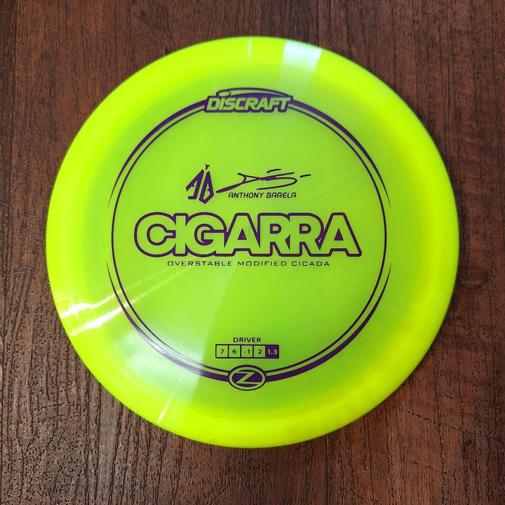 Discraft Anthony Barela Signature Series Z Cigarra 7/6/-2/1