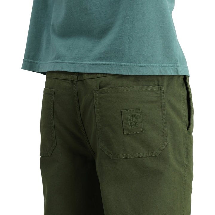 Topo Designs Men's Dirt Pants Classic