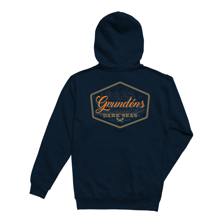 Dark Seas Watercraft Pullover Hood