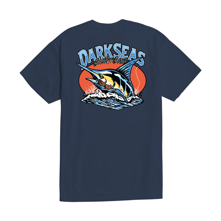 Dark Seas Hooked Up Stock T-shirt