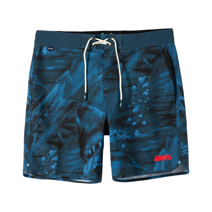 Dark Seas x Jaws Benchley 18" Boardshort