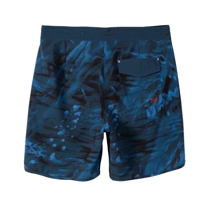 Dark Seas x Jaws Benchley 18" Boardshort