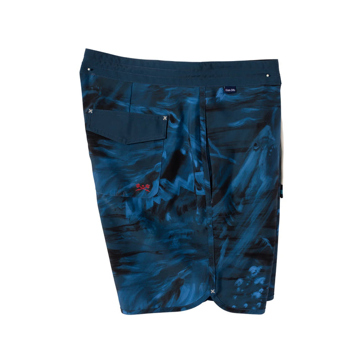 Dark Seas x Jaws Benchley 18" Boardshort