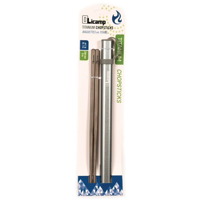 Olicamp Titanium Chopsticks