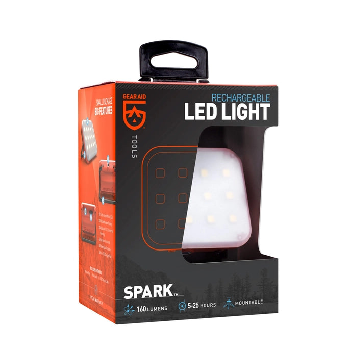 Gear Aid Spark Rechargable LED Light