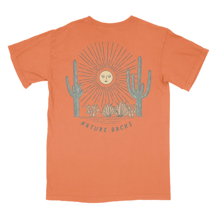 Nature Backs Saguaro Short Sleeve