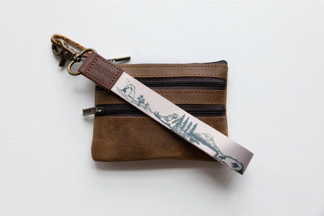 Wildtree National Park Wristlet Keychain