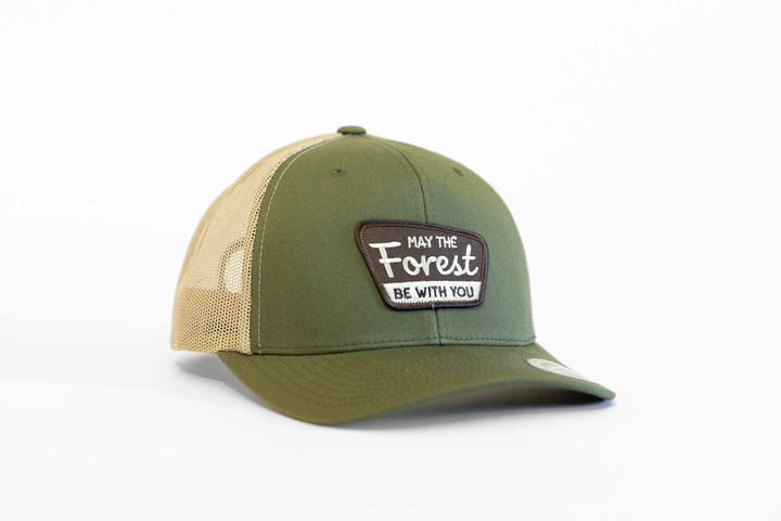 Squatchy "May the Forest Be With You" Hat