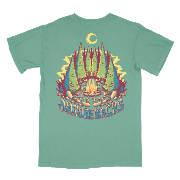 Nature Backs Gather 'round Short Sleeve