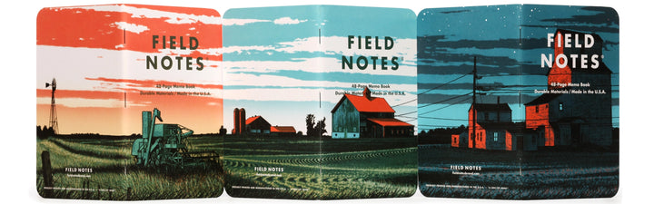 Field Notes Heartland 3-Pack