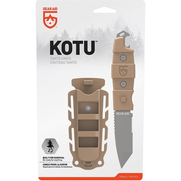 Gear Aid Kotu Tanto Survival Knife