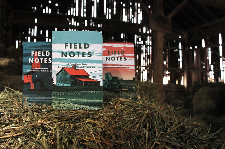 Field Notes Heartland 3-Pack