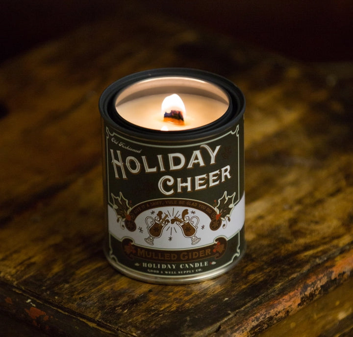 Good & Well Supply Co Holiday Cheer Candle