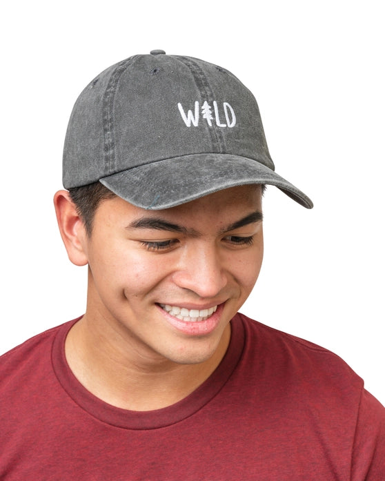 Keep Nature Wild Wild Pine Dad Hat