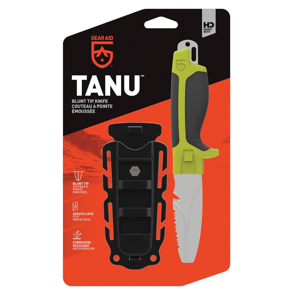 Gear Aid Tanu Blunt Tip Knife