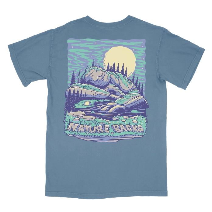 Nature Backs Sleeping Giant Short Sleeve