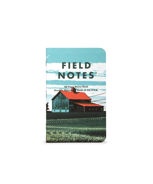 Field Notes Heartland 3-Pack