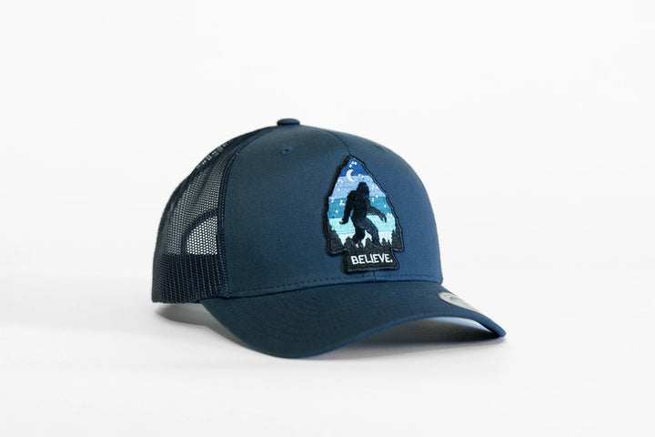 Squatchy Bigfoot Believe Hat