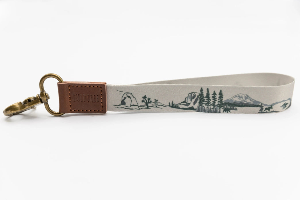Wildtree National Park Wristlet Keychain