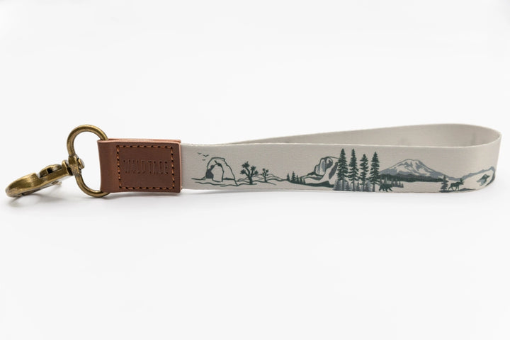 Wildtree National Park Wristlet Keychain