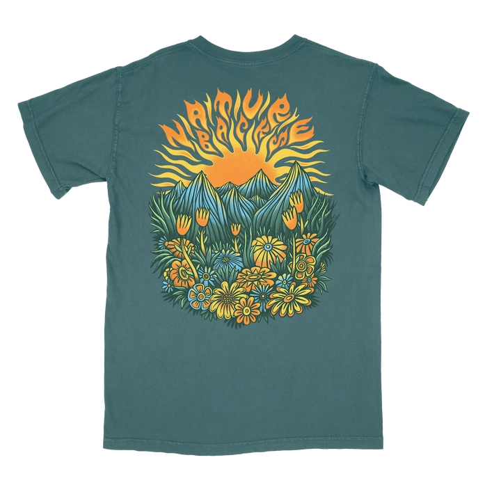 Nature Backs Sun Mountain Short Sleeve