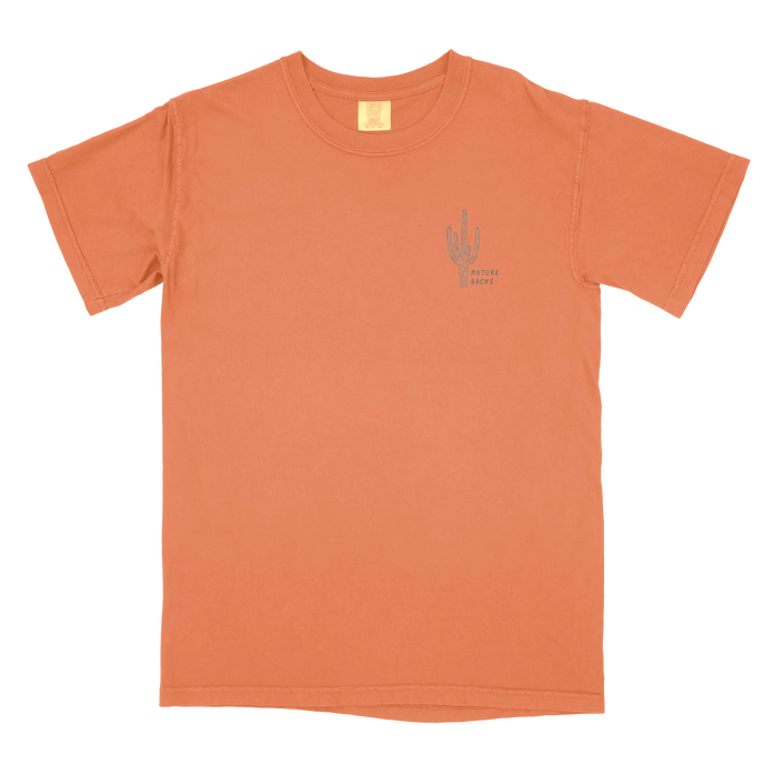 Nature Backs Saguaro Short Sleeve