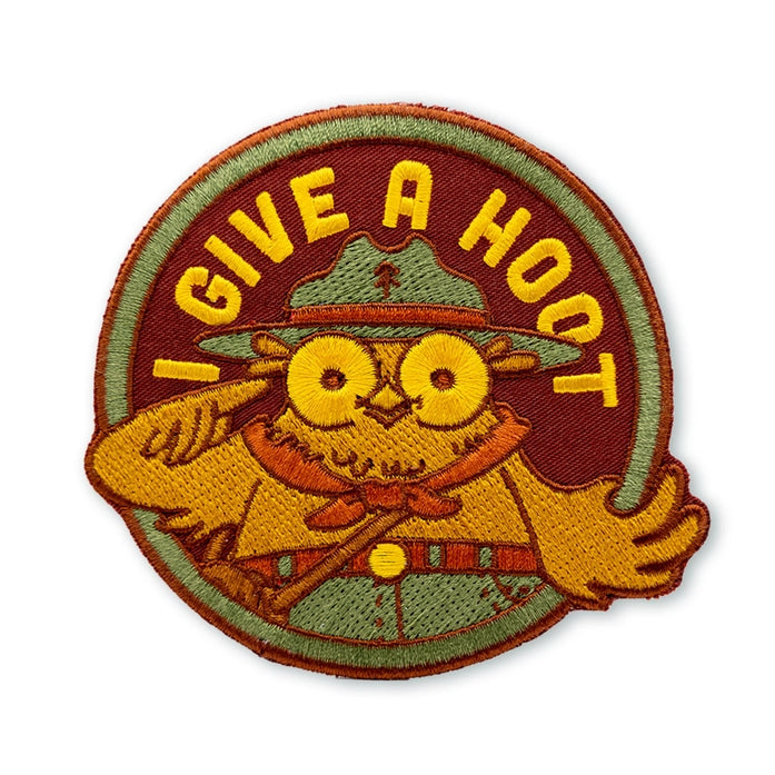 Stars + Sequoias I Give a Hoot Patch