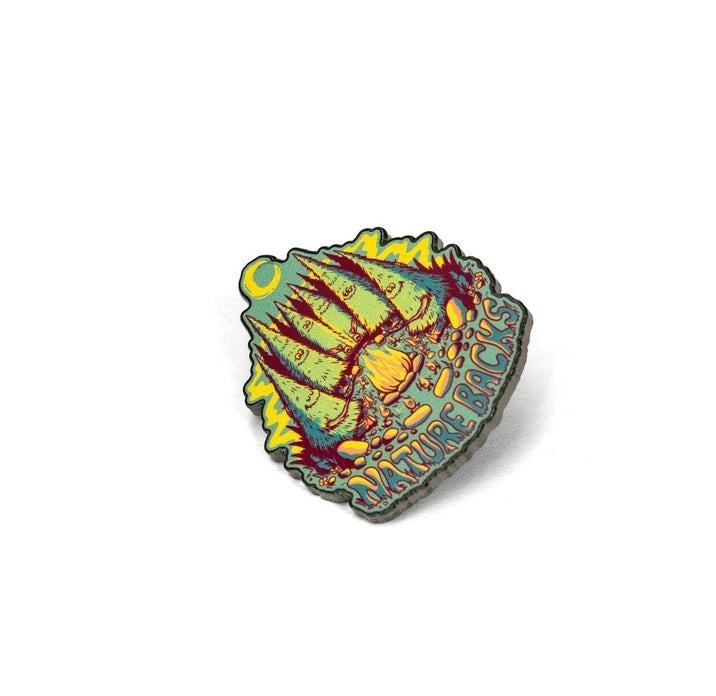 Nature Backs Gather 'Round Enamel Pin