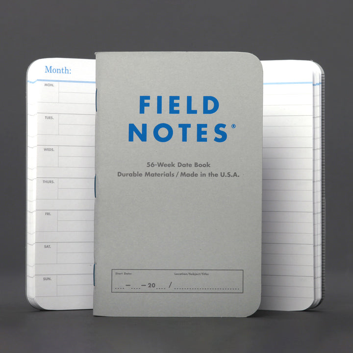 Field Notes Index