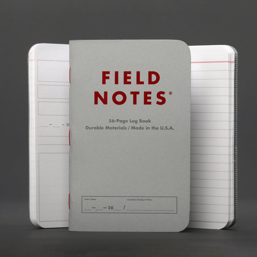 Field Notes Index