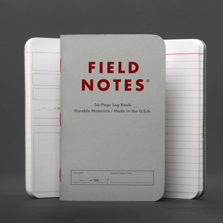 Field Notes Index