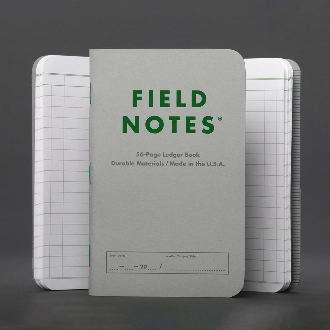 Field Notes Index