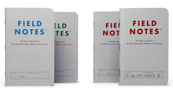 Field Notes Index