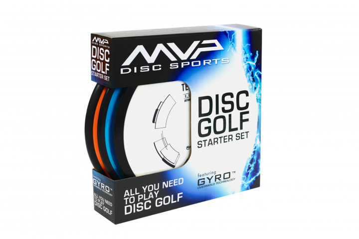 MVP Premium Disc Golf Starter Set