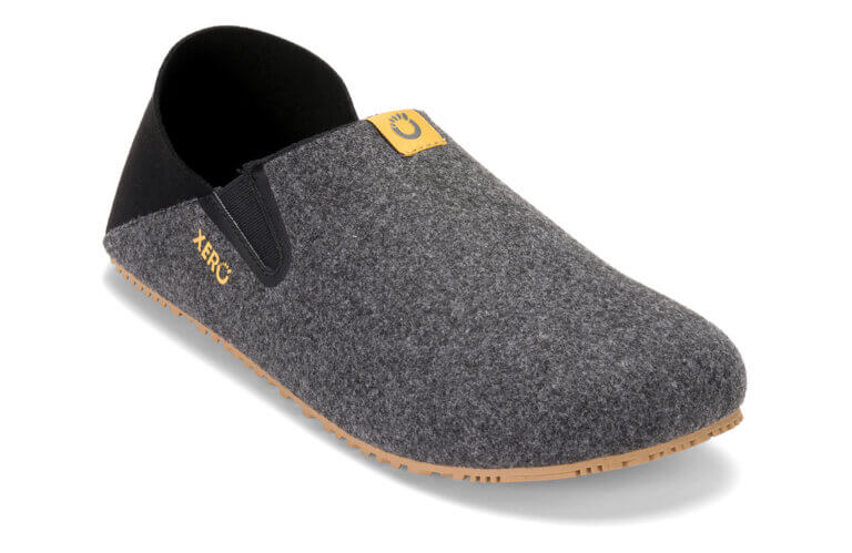 Xero Shoes Men's Pagosa - Cozy Cool-Weather Slip-On